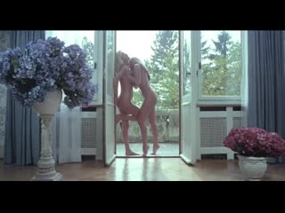 erotic scene from the movie die nichten der frau oberst. 198
