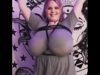 big dancing boobs
