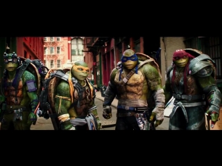 teenage mutant ninja turtles 2 - russian trailer (2016)