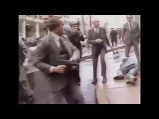 assassination attempt on us president ronalge reagan and his subsequent reaction