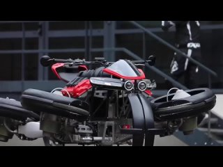 lazareth lmv 496 - the flying bike - flying bike