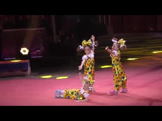 izhevsk little circus performers in monte carlo 128525; incredible girls how much