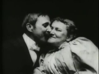 the kiss (william heise, emc) 1896